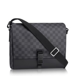 Replica Louis Vuitton  Messenger MM Damier Graphite N41458
