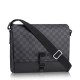 Replica Louis Vuitton Messenger MM Damier Graphite N41458 Replica Louis Vuitton Messenger MM Damier Graphite N41458