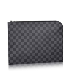 Replica Louis Vuitton  Pochette Jour GM Damier Graphite N41501