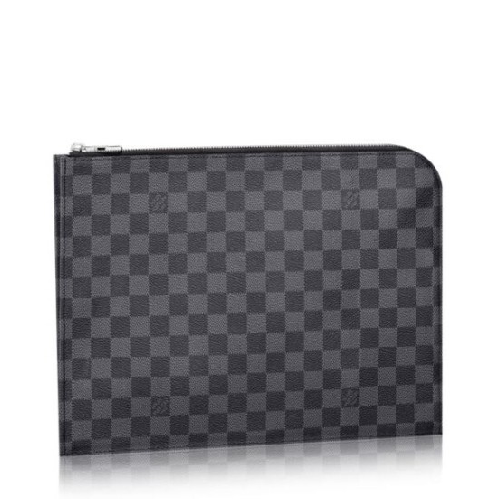 Replica Louis Vuitton Pochette Jour GM Damier Graphite N41501 Replica Louis Vuitton Pochette Jour GM Damier Graphite N41501