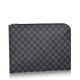 Replica Louis Vuitton Pochette Jour GM Damier Graphite N41501 Replica Louis Vuitton Pochette Jour GM Damier Graphite N41501