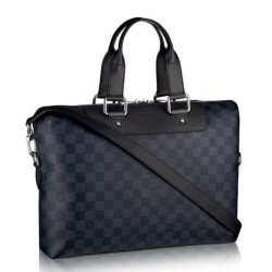 Replica Louis Vuitton  Porte-Documents Jour Damier Cobalt N42241