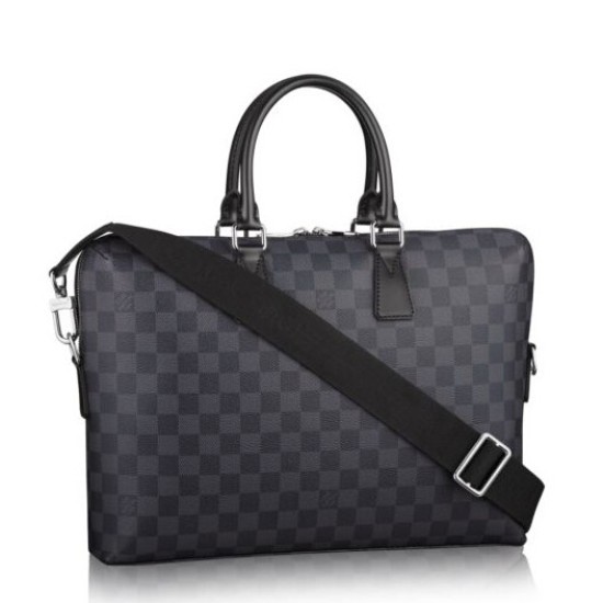 Replica Louis Vuitton Porte-Documents Jour Damier Graphite N48224 Replica Louis Vuitton Porte-Documents Jour Damier Graphite N48224