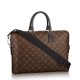 Fake Louis Vuitton Porte-Documents Jour Monogram Macassar M40868 Replica Fake Louis Vuitton Porte-Documents Jour Monogram Macassar M40868 Replica