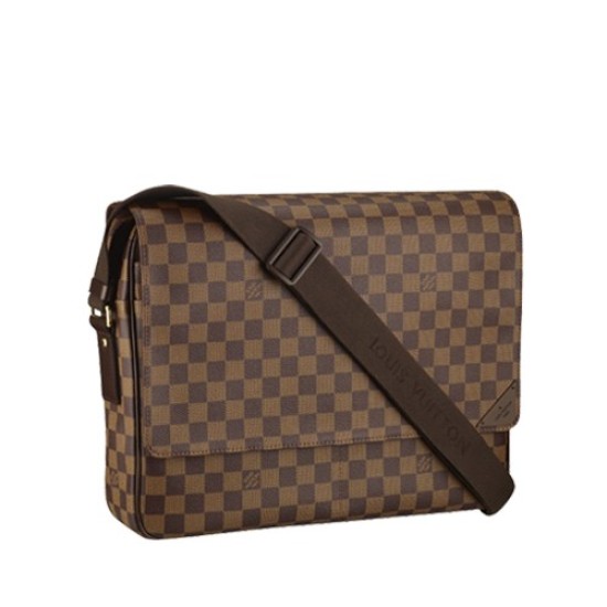 Replica Louis Vuitton Shelton GM Damier Ebene Canvas Canvas N41148 Replica Louis Vuitton Shelton GM Damier Ebene Canvas Canvas N41148