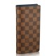 Replica Louis Vuitton Brazza Wallet Damier Ebene Canvas N63168 Fake Louis Vuitton Brazza Wallet Damier Ebene Canvas N63168 Replica