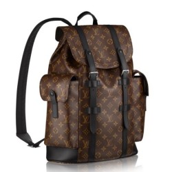 Fake Louis Vuitton  Christopher PM Monogram Macassar M43735 Replica