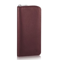 Replica Louis Vuitton  Cuir Taurillon Zippy Wallet Vertical M58410
