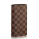 Fake Louis Vuitton Damier Ebene Canvas Canvas Brazza Wallet N60017 Replica Replica Louis Vuitton Damier Ebene Canvas Canvas Brazza Wallet N60017