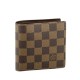 Fake Louis Vuitton Damier Ebene Canvas Canvas Marco Wallet N61675 Replica Replica Louis Vuitton Damier Ebene Canvas Canvas Marco Wallet N61675