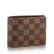 Replica Louis Vuitton Damier Ebene Canvas Canvas Multiple Wallet N60895 Replica Louis Vuitton Damier Ebene Canvas Canvas Multiple Wallet N60895