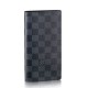 Replica Louis Vuitton Damier Graphite Canvas Brazza Wallet N62665 Replica Louis Vuitton Damier Graphite Canvas Brazza Wallet N62665