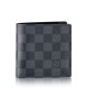 Fake Louis Vuitton Damier Graphite Canvas Marco Wallet N62664 Replica Fake Louis Vuitton Damier Graphite Canvas Marco Wallet N62664 Replica