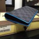 Fake Louis Vuitton Brazza Wallet Damier Cobalt N63243 Replica Replica Louis Vuitton Brazza Wallet Damier Cobalt N63243