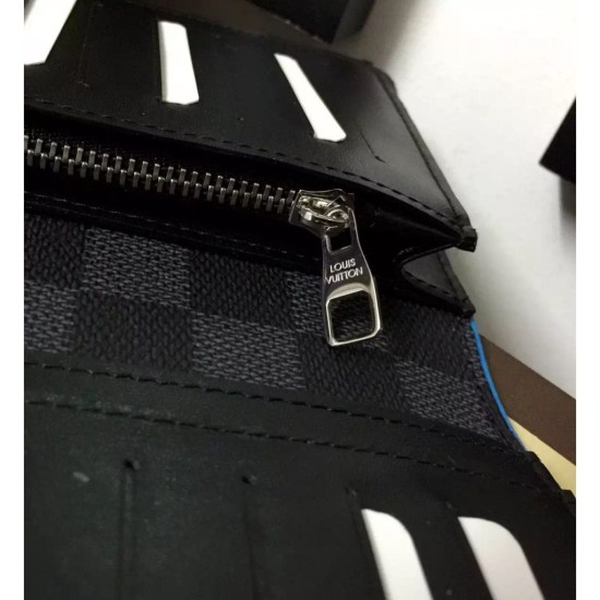 Fake Louis Vuitton Brazza Wallet Damier Cobalt N63243 Replica Replica Louis Vuitton Brazza Wallet Damier Cobalt N63243