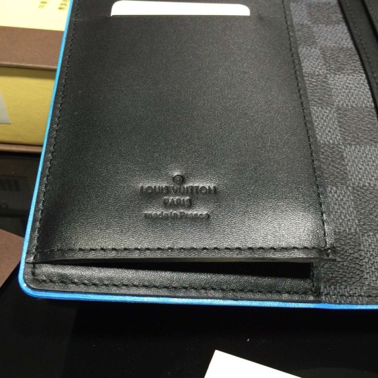 Fake Louis Vuitton Brazza Wallet Damier Cobalt N63243 Replica Replica Louis Vuitton Brazza Wallet Damier Cobalt N63243