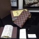 Replica Louis Vuitton Brazza Wallet Damier Ebene Canvas N63168 Fake Louis Vuitton Brazza Wallet Damier Ebene Canvas N63168 Replica