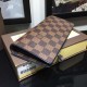 Replica Louis Vuitton Brazza Wallet Damier Ebene Canvas N63168 Fake Louis Vuitton Brazza Wallet Damier Ebene Canvas N63168 Replica