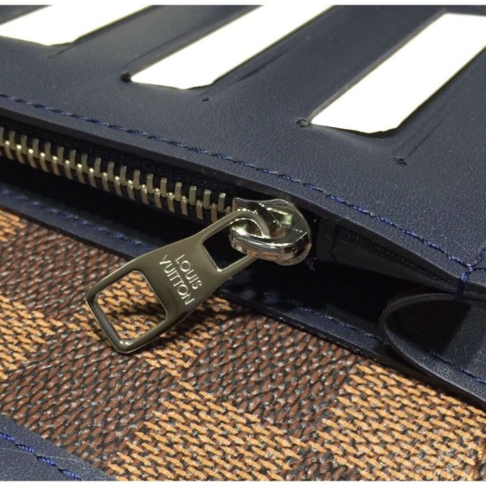 Replica Louis Vuitton Brazza Wallet Damier Ebene Canvas N63168 Fake Louis Vuitton Brazza Wallet Damier Ebene Canvas N63168 Replica