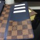 Replica Louis Vuitton Brazza Wallet Damier Ebene Canvas N63168 Fake Louis Vuitton Brazza Wallet Damier Ebene Canvas N63168 Replica