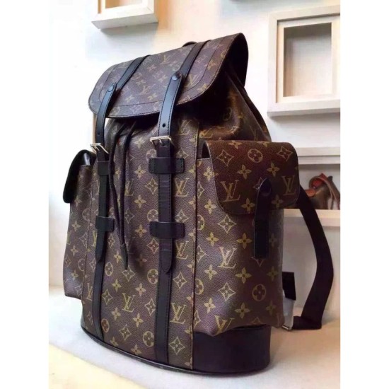 Fake Louis Vuitton Christopher PM Monogram Macassar M43735 Replica Fake Louis Vuitton Christopher PM Monogram Macassar M43735 Replica
