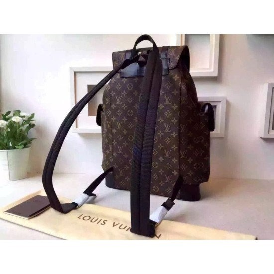 Fake Louis Vuitton Christopher PM Monogram Macassar M43735 Replica Fake Louis Vuitton Christopher PM Monogram Macassar M43735 Replica