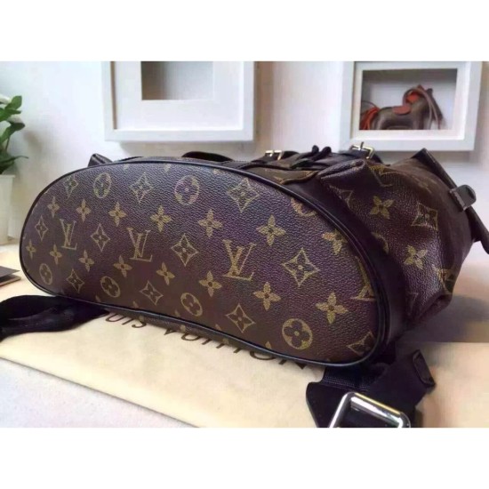 Fake Louis Vuitton Christopher PM Monogram Macassar M43735 Replica Fake Louis Vuitton Christopher PM Monogram Macassar M43735 Replica