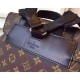 Fake Louis Vuitton Christopher PM Monogram Macassar M43735 Replica Fake Louis Vuitton Christopher PM Monogram Macassar M43735 Replica