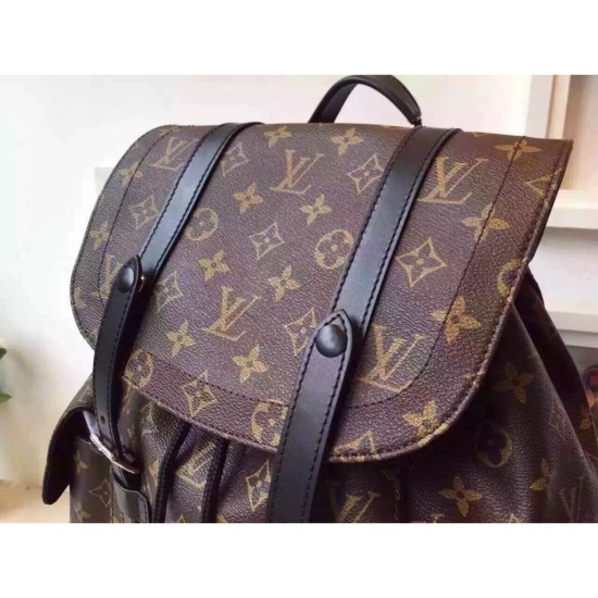Fake Louis Vuitton Christopher PM Monogram Macassar M43735 Replica Fake Louis Vuitton Christopher PM Monogram Macassar M43735 Replica