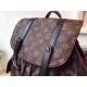 Fake Louis Vuitton Christopher PM Monogram Macassar M43735 Replica Fake Louis Vuitton Christopher PM Monogram Macassar M43735 Replica