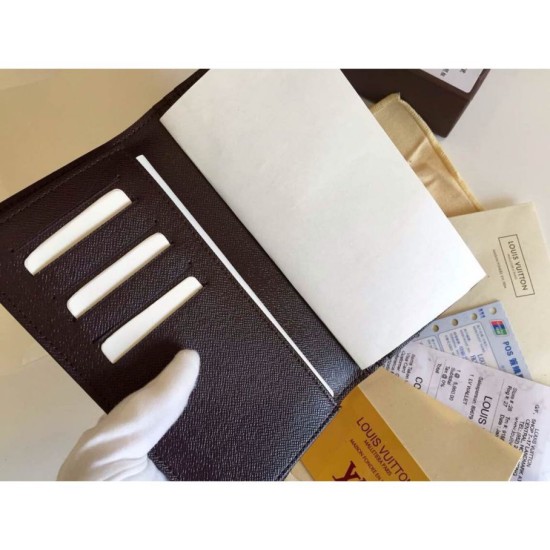 Fake Louis Vuitton Damier Ebene Canvas Canvas Brazza Wallet N60017 Replica Replica Louis Vuitton Damier Ebene Canvas Canvas Brazza Wallet N60017