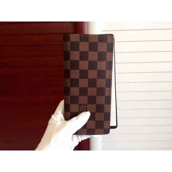 Fake Louis Vuitton Damier Ebene Canvas Canvas Brazza Wallet N60017 Replica Replica Louis Vuitton Damier Ebene Canvas Canvas Brazza Wallet N60017