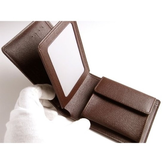 Replica Louis Vuitton Damier Ebene Canvas Canvas Florin Wallet N60011 Replica Louis Vuitton Damier Ebene Canvas Canvas Florin Wallet N60011