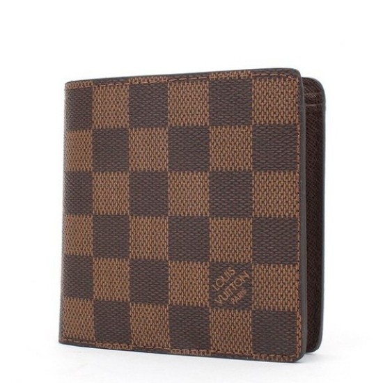 Fake Louis Vuitton Damier Ebene Canvas Canvas Marco Wallet N61675 Replica Replica Louis Vuitton Damier Ebene Canvas Canvas Marco Wallet N61675