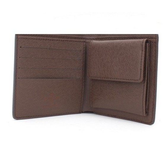 Fake Louis Vuitton Damier Ebene Canvas Canvas Marco Wallet N61675 Replica Replica Louis Vuitton Damier Ebene Canvas Canvas Marco Wallet N61675