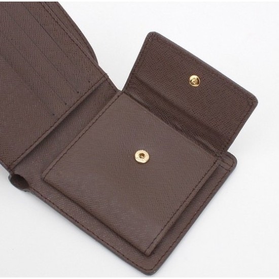 Fake Louis Vuitton Damier Ebene Canvas Canvas Marco Wallet N61675 Replica Replica Louis Vuitton Damier Ebene Canvas Canvas Marco Wallet N61675