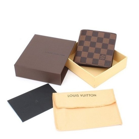 Fake Louis Vuitton Damier Ebene Canvas Canvas Marco Wallet N61675 Replica Replica Louis Vuitton Damier Ebene Canvas Canvas Marco Wallet N61675