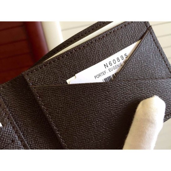 Replica Louis Vuitton Damier Ebene Canvas Canvas Multiple Wallet N60895 Replica Louis Vuitton Damier Ebene Canvas Canvas Multiple Wallet N60895