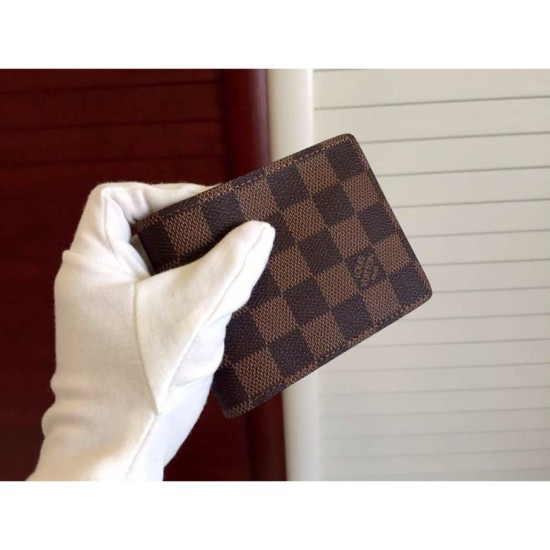 Replica Louis Vuitton Damier Ebene Canvas Canvas Multiple Wallet N60895 Replica Louis Vuitton Damier Ebene Canvas Canvas Multiple Wallet N60895