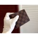 Replica Louis Vuitton Damier Ebene Canvas Canvas Multiple Wallet N60895 Replica Louis Vuitton Damier Ebene Canvas Canvas Multiple Wallet N60895