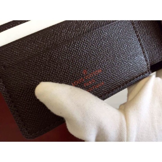 Replica Louis Vuitton Damier Ebene Canvas Canvas Multiple Wallet N60895 Replica Louis Vuitton Damier Ebene Canvas Canvas Multiple Wallet N60895