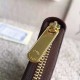 Replica Louis Vuitton Damier Ebene Canvas Canvas Zippy Organizer N60003 Fake Louis Vuitton Damier Ebene Canvas Canvas Zippy Organizer N60003 Replica