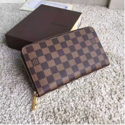 Replica Louis Vuitton Damier Ebene Canvas Canvas Zippy Organizer N60003 Fake Louis Vuitton Damier Ebene Canvas Canvas Zippy Organizer N60003 Replica