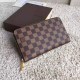 Replica Louis Vuitton Damier Ebene Canvas Canvas Zippy Organizer N60003 Fake Louis Vuitton Damier Ebene Canvas Canvas Zippy Organizer N60003 Replica