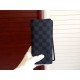 Replica Louis Vuitton Damier Graphite Canvas Brazza Wallet N62665 Replica Louis Vuitton Damier Graphite Canvas Brazza Wallet N62665