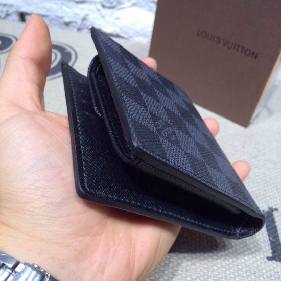 Fake Louis Vuitton Damier Graphite Canvas Marco Wallet N62664 Replica Fake Louis Vuitton Damier Graphite Canvas Marco Wallet N62664 Replica
