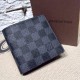 Fake Louis Vuitton Damier Graphite Canvas Marco Wallet N62664 Replica Fake Louis Vuitton Damier Graphite Canvas Marco Wallet N62664 Replica
