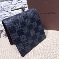Fake Louis Vuitton Damier Graphite Canvas Marco Wallet N62664 Replica Fake Louis Vuitton Damier Graphite Canvas Marco Wallet N62664 Replica