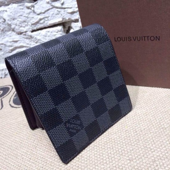 Fake Louis Vuitton Damier Graphite Canvas Marco Wallet N62664 Replica Fake Louis Vuitton Damier Graphite Canvas Marco Wallet N62664 Replica
