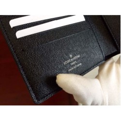 Replica Louis Vuitton  Damier Graphite Canvas Multiple Wallet N62663